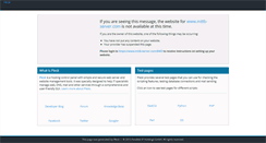 Desktop Screenshot of mttb-server.com
