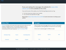Tablet Screenshot of mttb-server.com
